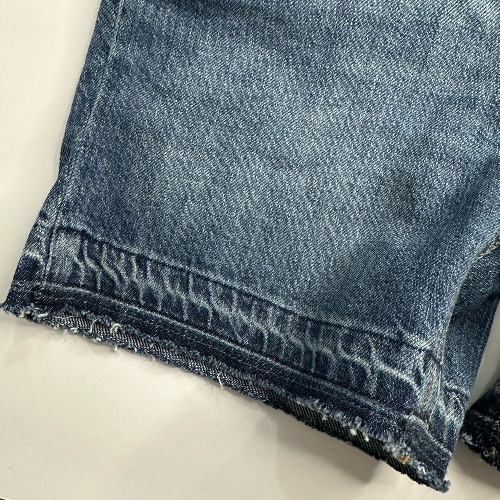 GAP Kids Girls Denim‎ Shortalls Sz L Medium Wash - Picture 5 of 10